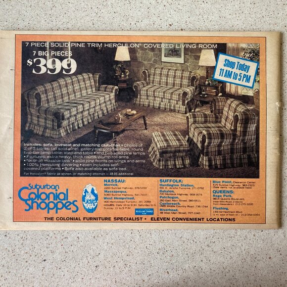 Gavin MacLeod (Only) Signed Local TV Guide Newsday TV Cast Series 1979 Love Boat - Picture 3 of 4